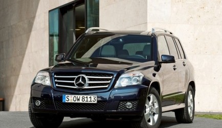 mercedes-benz glk-klasse Volle kracht vooruit op de achterwielen met Mercedes-Benz GLK 220 CDI 0