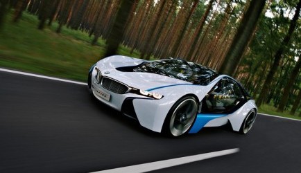 bmw BMW Vision EfficientDynamics Concept imponeert 0