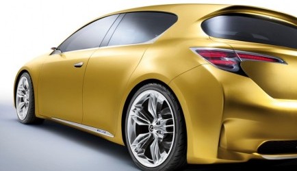 lexus mulsanne Compacte Lexus naar IAA - Facelift voor Lexus LS-serie 0
