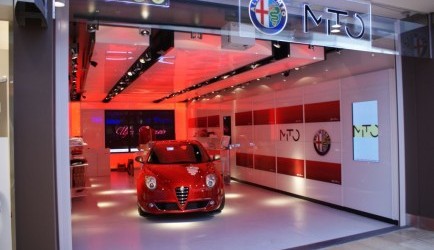 alfa-romeo mito Komt dat zien - Alfa MiTo-winkel opent de deuren 0