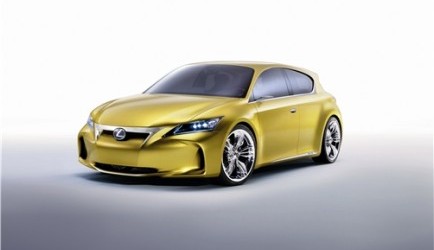 lexus Nieuwe beelden van compacte Lexus LF-Ch 0