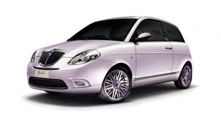 lancia musa Vrouwelijker kan niet - Lancia Ypsilon ELLE naar Frankfurt 0
