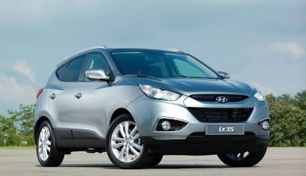 hyundai ix35 Uitgebreid motorpalet voor Hyundai iX35 0