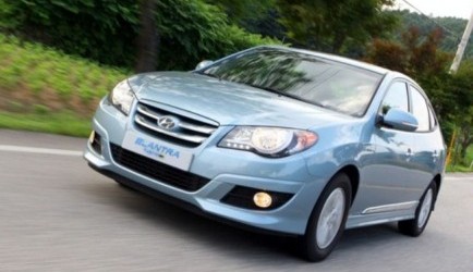 hyundai elantra Kansen voor LPG-hybride Hyundai Elantra 0