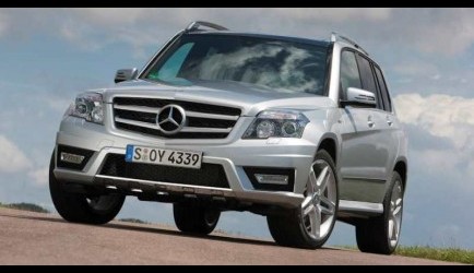 mercedes-benz glk-klasse Mercedes-Benz GLK kan rekenen op 250 CDI dieselmotor en AMG-pakket 0