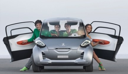 peugeot Dit is de stadsrakker van de toekomst - Peugeot BB1