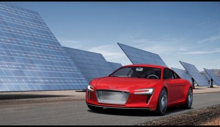 audi Audi e tron concept - compact, elektrisch en zeer sportief 0