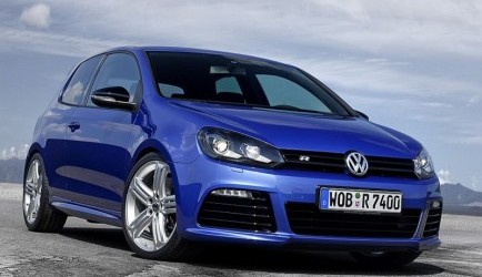 volkswagen golf Volkswagen Golf R stelt zich voor 0