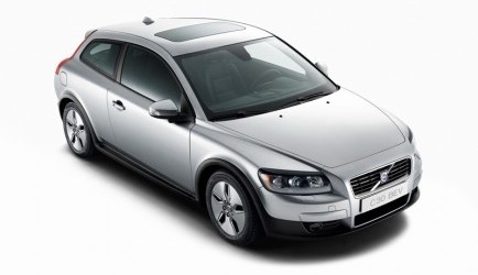 volvo c30 Elektrische Volvo C30 voorgesteld 0