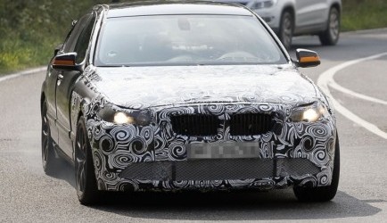 bmw Nieuwe BMW M5 niet te stoppen