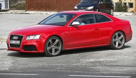 audi Audi RS5 is op dreef