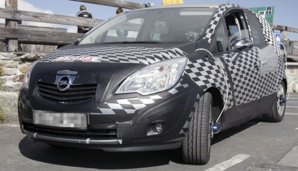 opel meriva Opel Meriva in the picture 0