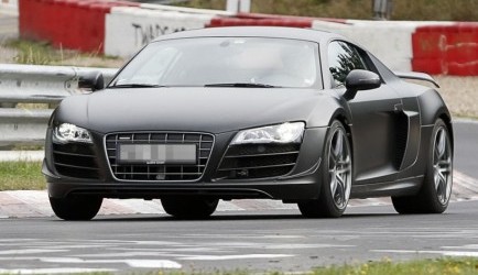 audi r8 Puur rijplezier - Audi R8 Clubsport bereidt zich voor 0