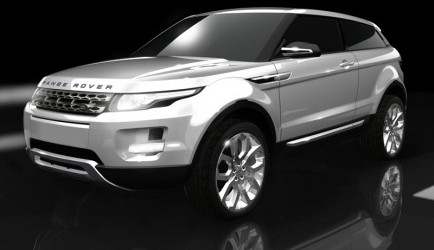 land-rover Nieuwe compacte Range Rover arriveert in 2011 0