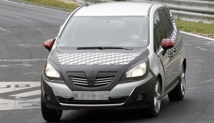opel meriva Nieuwe Opel Meriva op dreef 0