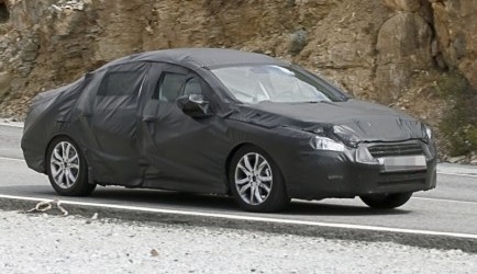 peugeot Grote mond voor Peugeot 508