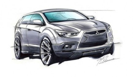 mitsubishi Mitsubishi cX crossover krijgt vervolg (update!)