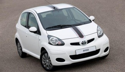 toyota aygo Hip witte outfit voor Toyota Aygo Xcite White