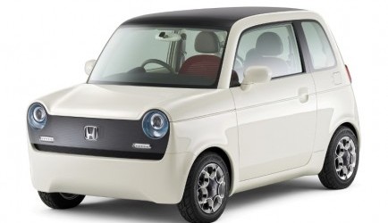 honda Elektro-stadsauto - Honda EV-N concept 0