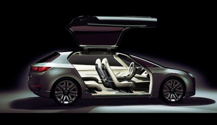 subaru Subaru Hybrid Tourer Concept klaar voor de toekomst