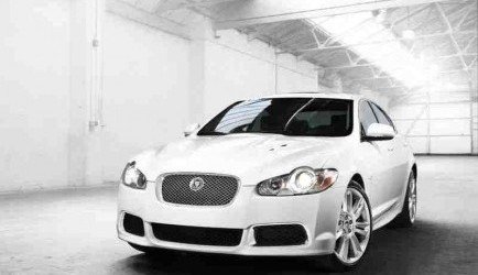 jaguar xf XFR-look voor Jaguar XF Diesel S