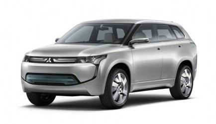 mitsubishi i-miev Mitsubishi toont plug-in hybride crossover PX-MiEV en CARGO-versie i-MiEV 0