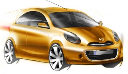 nissan Nieuwe compacte Nissan debuteert in 2010 (update!) 0