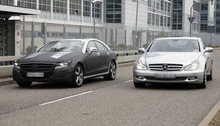 mercedes-benz cls Nieuwe Mercedes-Benz CLS wacht op zijn beurt 0
