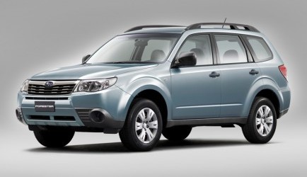 subaru forester Eindejaarsvoordeel bij de Subaru-dealer 0