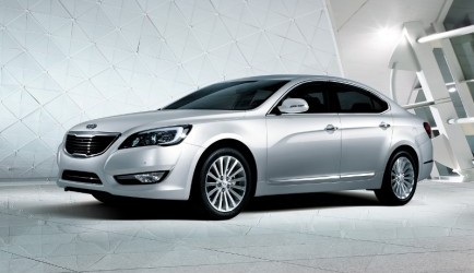 kia Zicht op nieuw vlaggenschip Kia Cadenza 0