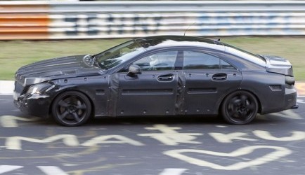 mercedes-benz sls-amg Eerste blik op Mercedes-Benz CLS AMG