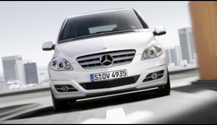 mercedes-benz b-klasse Aangescherpt sportpakket voor Mercedes-Benz B-Klasse 0