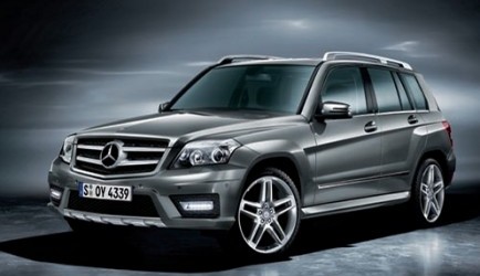 mercedes-benz c-klasse Dagrij-LED's voor Mercedes-Benz C-Klasse en GLK 0