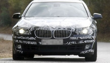 bmw 5-serie Duidelijk zicht op nieuwe BMW 5-serie 0