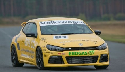 volkswagen scirocco Schoon gassen met Volkswagen Scirocco race cup