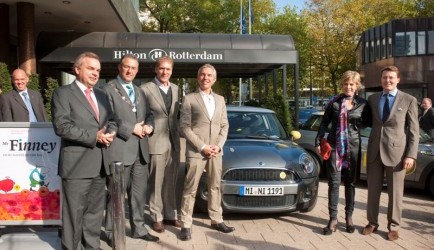mini mini Eerste publieke optreden voor Mini E met Prinses Laurentien en Prins Constantijn 0