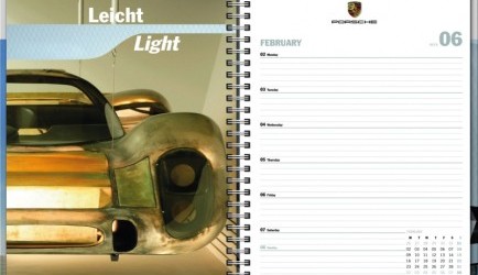 porsche Collectors items - Drie Porsche kalenders 0