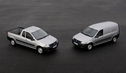 dacia logan Kosten besparen met nieuwe Dacia Logan Van en Pick-up 0