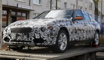 bmw 3-serie Eerste blik op nieuwe BMW 3-serie 0