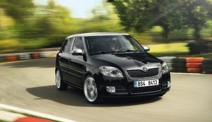 skoda fabia De blits maken met Skoda Fabia Sportline