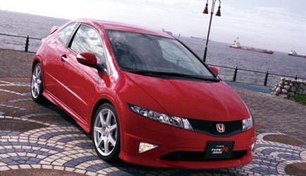 honda civic Hebberig - Europese Civic Type R naar Japan