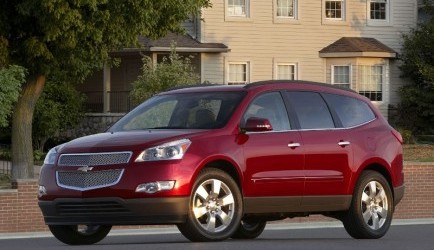 chevrolet Van Amerikaanse bodem - Chevrolet Traverse 0