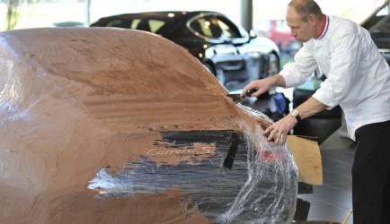 porsche 911 Niet om op te eten - Porsche 911 gehuld in chocolade 0