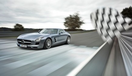 mercedes-benz sls-amg Voor de snelle beslissers - Mercedes-Benz SLS AMG te bestellen 0