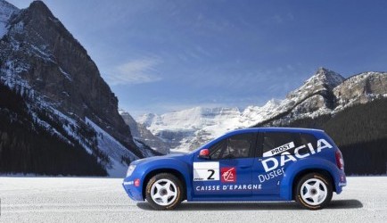 dacia duster Dacia Duster ook heel sportief