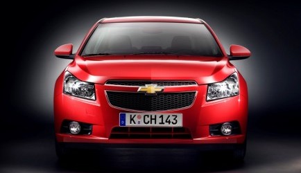 chevrolet cruze Chevrolet Cruze ook voor Amerika - maar dan met turbomotor 0