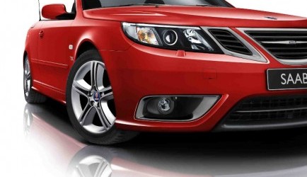 saab 9-3 Winterse Saab 9-3 Cabriolet Vector TX Limited Edition bij dealers