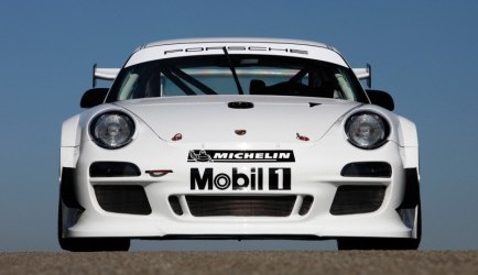 porsche 911 Nieuwe Porsche 911 GT3 R in 2010 aan de start