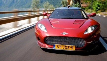 Spyker gaat in Engeland produceren 0