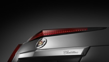 cadillac cts Cadillac CTS Coup� helemaal af